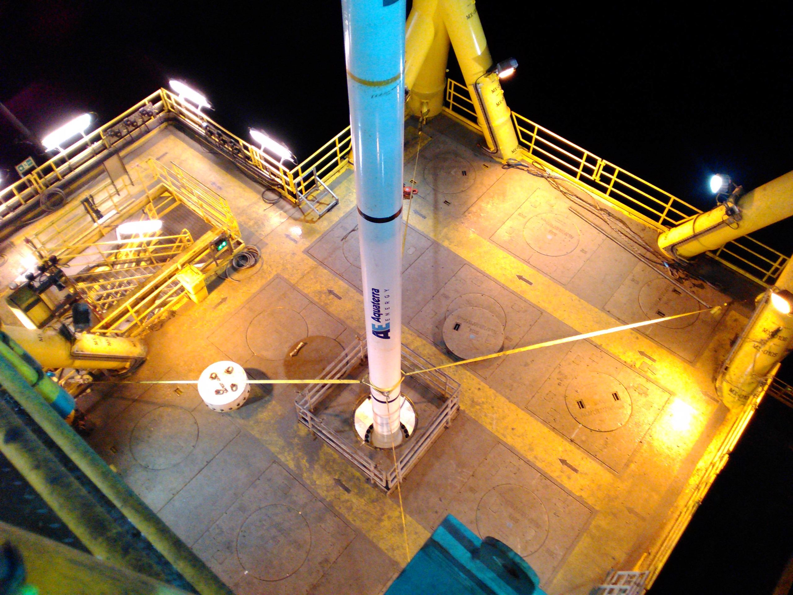 水上隔水管系统